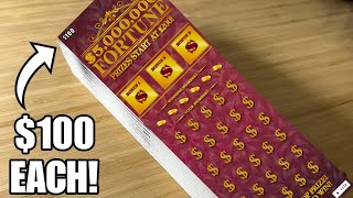 $5,000,000 FORTUNE! HUGE WIN! The Entire Book!!!