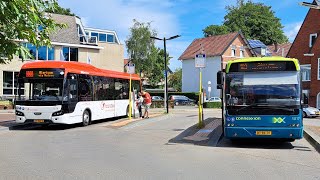 Het bus en trein vervoer in Gooi en Vechtstreek 13-07-2022