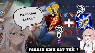 Build đồ Fennik sát thủ sốc dame cực mạnh ?