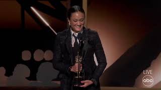 Autumn Durald Arkapaw is the first woman to win the Oscar for cinematography for Sinners