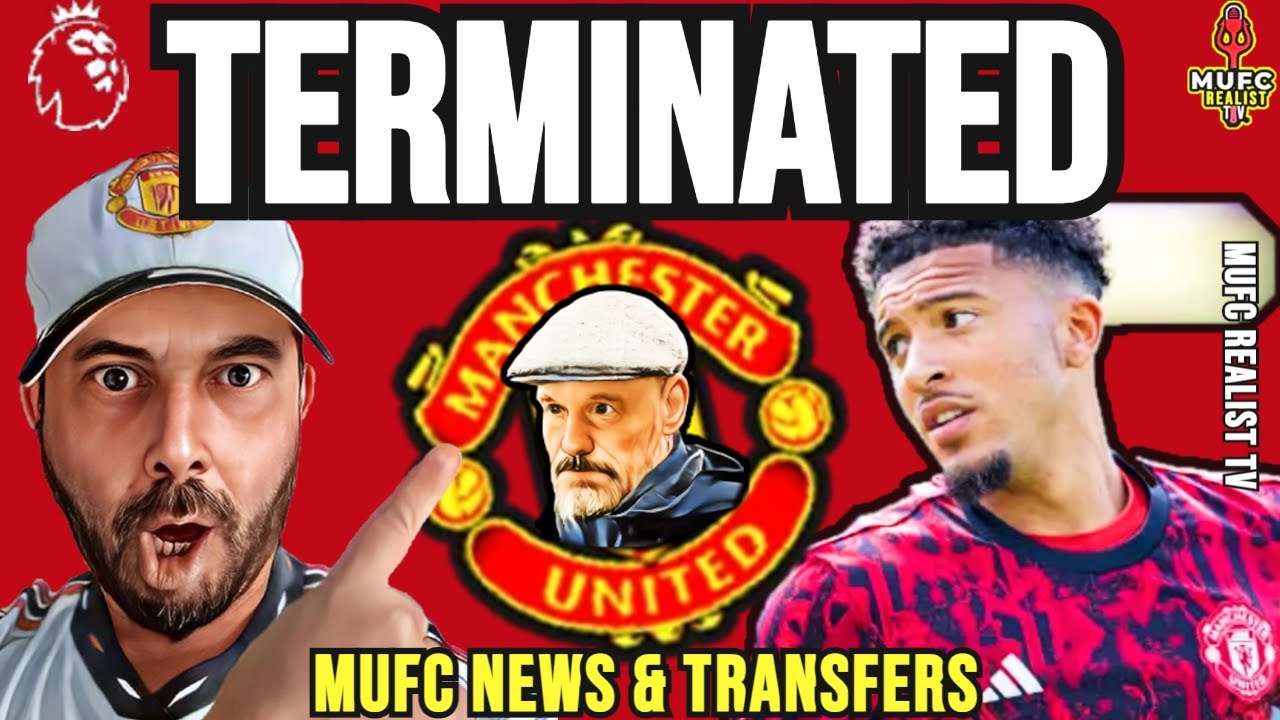 🚨BREAKING NEWS: Manchester United To TERMINATE Jadon SANCHOS Contract😱 ...