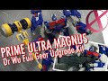 Dr Wu TP-10 Full Gear Ultra Magnus Transformers Prime Beast Hunters Upgrade Kit-Forge of Solus Prime