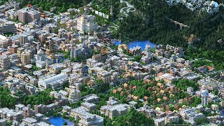 This Gigantic Minecraft City Will Make You Question Your Existence