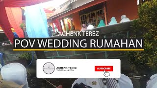 POV WEDDING RUMAHAN | Part 1 Akad Nikah | With Fujifilm XT-2 + Lens Meike 35mm F1.7