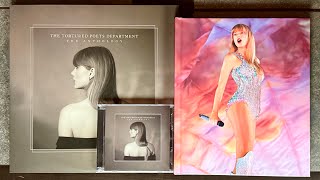 Taylor Swift | The Tortured Poets Department: The Anthology Vinyl, CD, The Eras Tour Book Unboxing