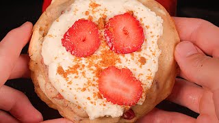 Strawberry Cheesecake Cookies