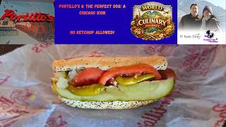 World Culinary Journey: Portillo’s & the Perfect Dog: A Chicago Icon