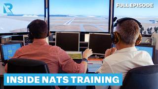 The Gruelling Process To Become An Air Traffic Controller | Skies Above Britain | Full Episode