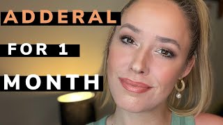 😳What happened when I took Adderall For 1 Month {for my Adult ADHD}??