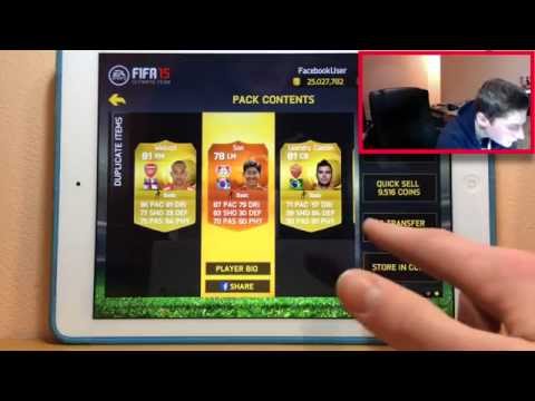 FIFA 15 IOS-BEST PACK OPENING EVER FT. RONALDO,MOTM'S+INFORMS FIFA 15 IOS-BEST PACK OPENING EVER FT. RONALDO,MOTM'S+INFORMS