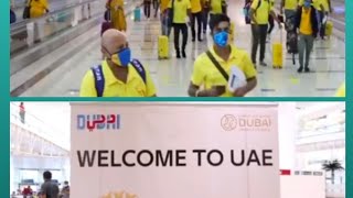 #IPL2020 #IPLDubai All Ipl teams and players Welcome to Dubai UAE For IPL-2020