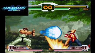 SNK VS. CAPCOM SVC CHAOS　　PS2版　超必殺技・EXCEED集