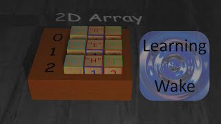 2D Array Animation and Models