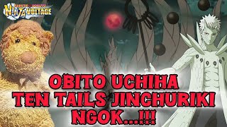 OBITO UCHIHA JINCHURIKI JUUBI (Penjelasan dideskripsi)‼️NXB NV #nxb #obito #uchiha #nxbnv #naruto