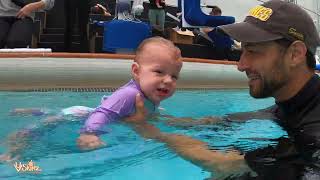Infant Swimming Resource ISR | Brad Hurvitz | Certified ISR instructor | Partner
