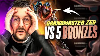 GRANDMASTER OTP ZED CONTRE 5 BRONZES ! LES ASSASSINS SONT LA SOLUTION ? (Ft Usan)