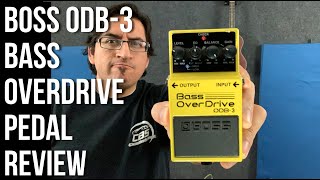 Boss ODB-3 Bass OverDrive Pedal Review