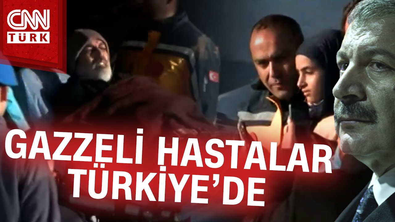 SON DAKİKA! 🚨 Sağlık Bakanı Koca Karşıladı: Gazzeli Hastalar Türkiye'de ...