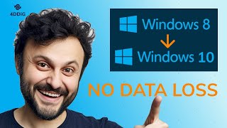 [2023] Windows 8.1 to Windows 10 Upgrade without Losing Data?