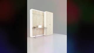 Vezza   Studiare Single with Wardrobe