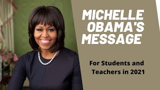 Michelle obama speech 2020 to students