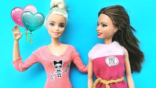 3 DIY BARBIE DRESSES Out Of SOCKS | How To Make Barbie Clothes Hacks 👗