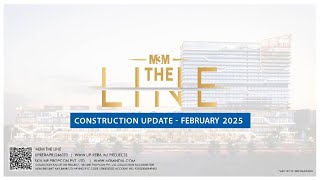 M3M The Line, Sec-72 Noida | Construction Update February 2025