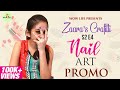 Wow Life Presents Zaara's Crafitti Season 2 | Nail Art Episode 4 | Releasing Tomorrow @ 2 PM