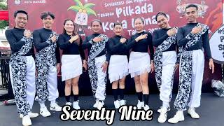 Juara 1 Lomba jingle Pilkada Kota Manado 2024//Present by Seventy - Nine Team.