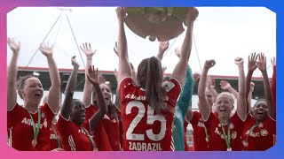 VLOG 🇩🇪| CHAMPIONS OF GERMANY! 🏆| Sarah Zadrazil, Eunice Beckmann, Laura Feiersinger & Lena Oberdorf