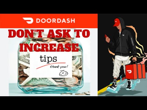 Doordash Drivers Dont Ask For Tips. - YouTube