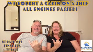 All Engines Passed 🙌 |  Update #19 | Villa Vie Odyssey Celebrates 🍾