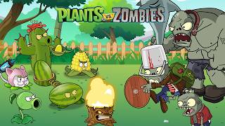 Funny Moments When Zombies Attack! Plants vs Zombies