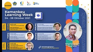 Kemenkeu Learning Week #2- How People Really Learn with DR. Stewart Hase (SCU Australia)