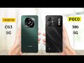 Realme C63 5G Vs Poco M6 5G - Full Comparison 2024