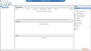 Getting Familiar with Windows Server 2016 Administration: Hyper-V Component Overview| packtpub.com