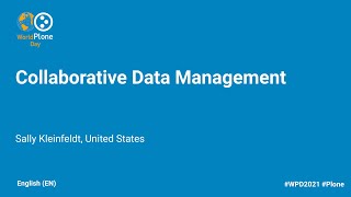 Collaborative Data Management