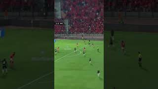 هدف الوداد البيضاوي ضد الأهلي المصري تنتهي 1-2