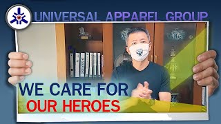 WE CARE FOR OUR HEROES (Universal Apparel Group)