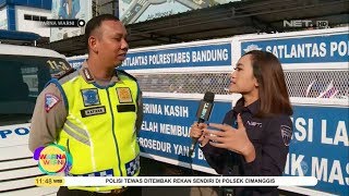 Cerita Kronologis Aksi Heroik Brigadir Nathan - Warna Warni