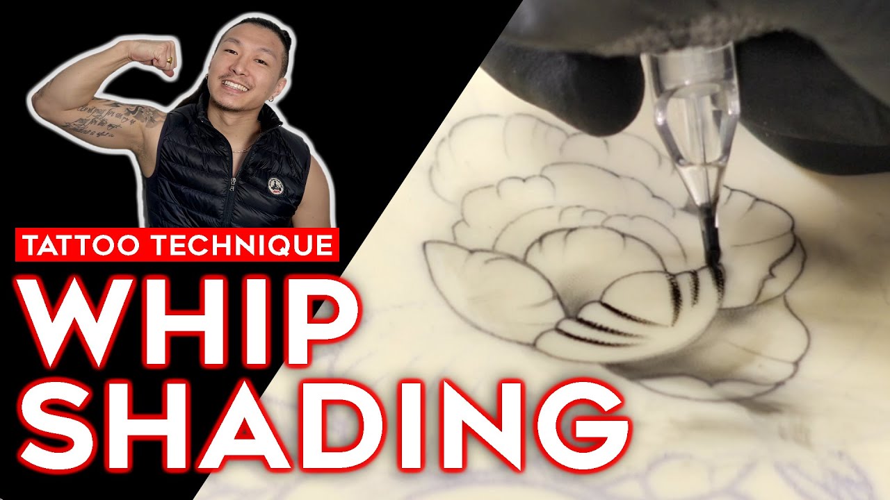 Faire Du Whip Shading Sur Peau Synthétique Tuto Tattoo Youtube