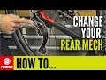 How To Install A Rear Derailleur | Mountain Bike Maintenance