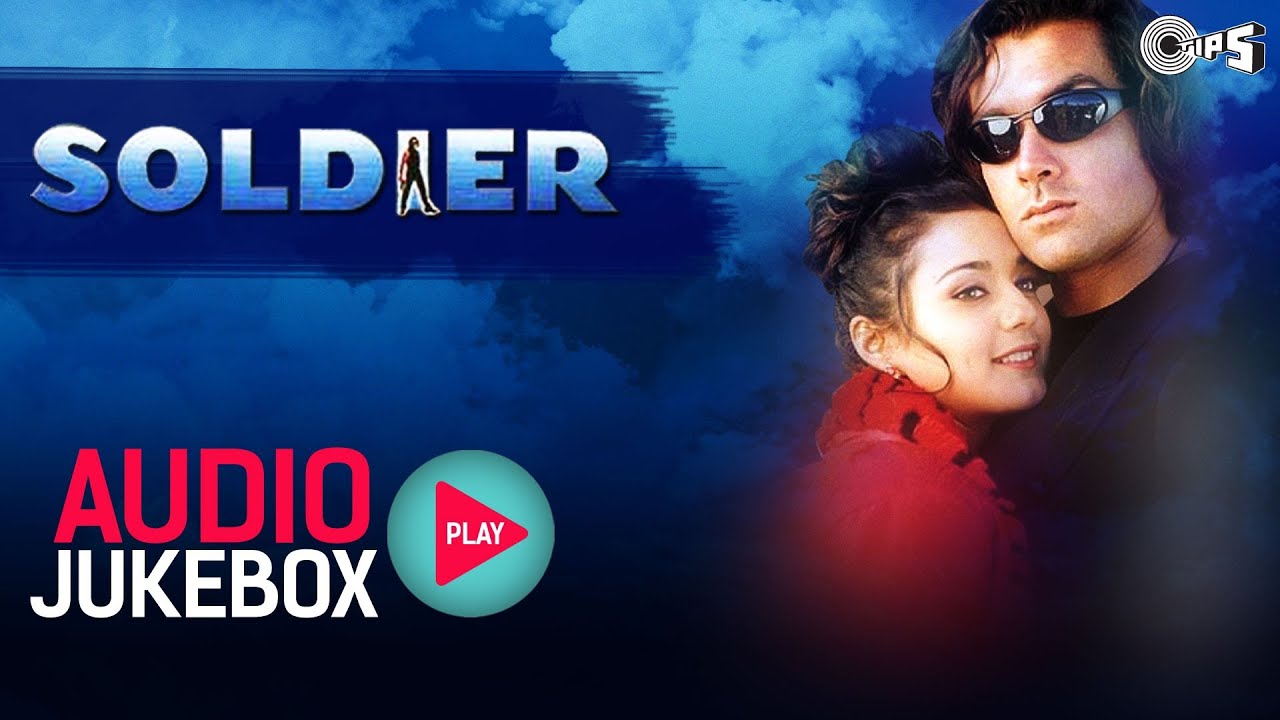 Audio Jukebox | Soldier Movie | Bobby Deol | Preity Zinta | Anu Malik | Sameer | 90s Bollywood Hits Audio Jukebox | Soldier Movie | Bobby Deol | Preity Zinta | Anu Malik | Sameer | 90s Bollywood Hits