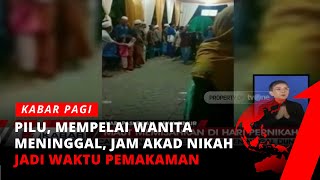 Pilu, Mempelai Wanita di Pasuruan Meninggal Sebelum Melangsungkan Akad Nikah | tvOne