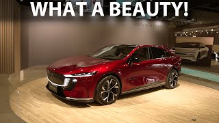 Mazda 6e first impressions  at eCarExpo