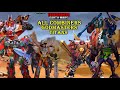 ALL COMBINERS GODMASTERS & TITANS - TRANSFORMERS