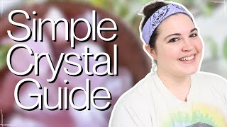 Crystal BASICS for Beginners | A COMPLETE Beginner’s GUIDE To Crystals