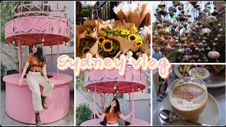 🇦🇺 vlog .exploring good eats in Sydney. most aesthetic cafe in Sydney. The Grounds of Alexandria