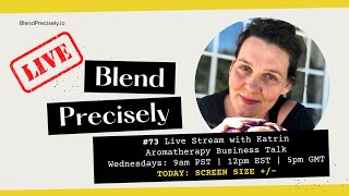 #73 Live - Your Screen Size in Blend Precisely