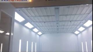 Quality WeiLongDa Brand Car Spray Paint Booth Video